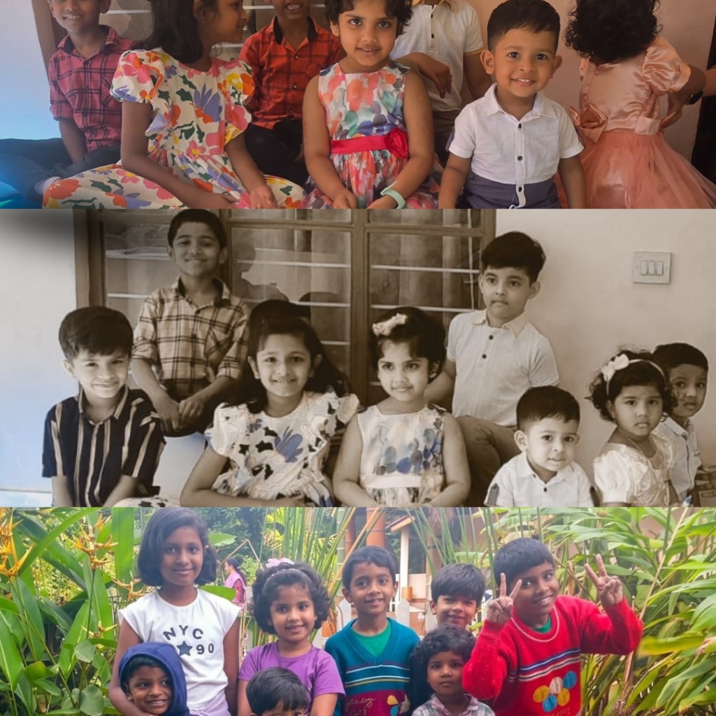 Sunday School students